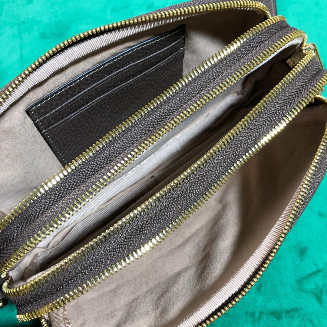 Gucci Ophidia Mini GG Supreme Canvas Shoulder Bag