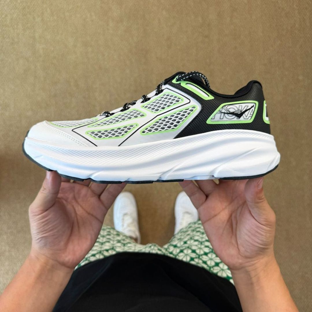 Hoka Cielo X1 White Black Citron