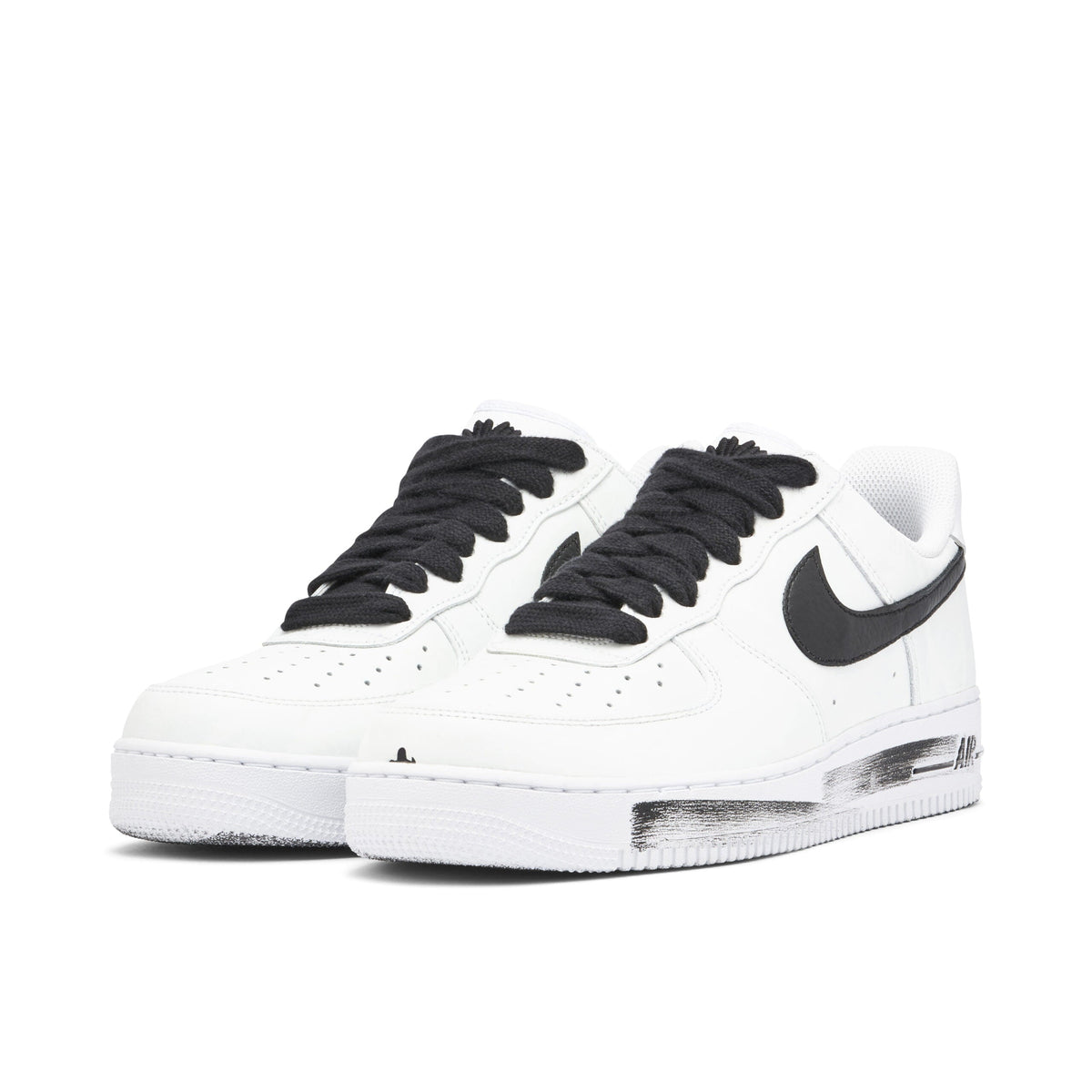 G-Dragon PEACEMINUSONE X Nike Air Force 1 Para-Noise White