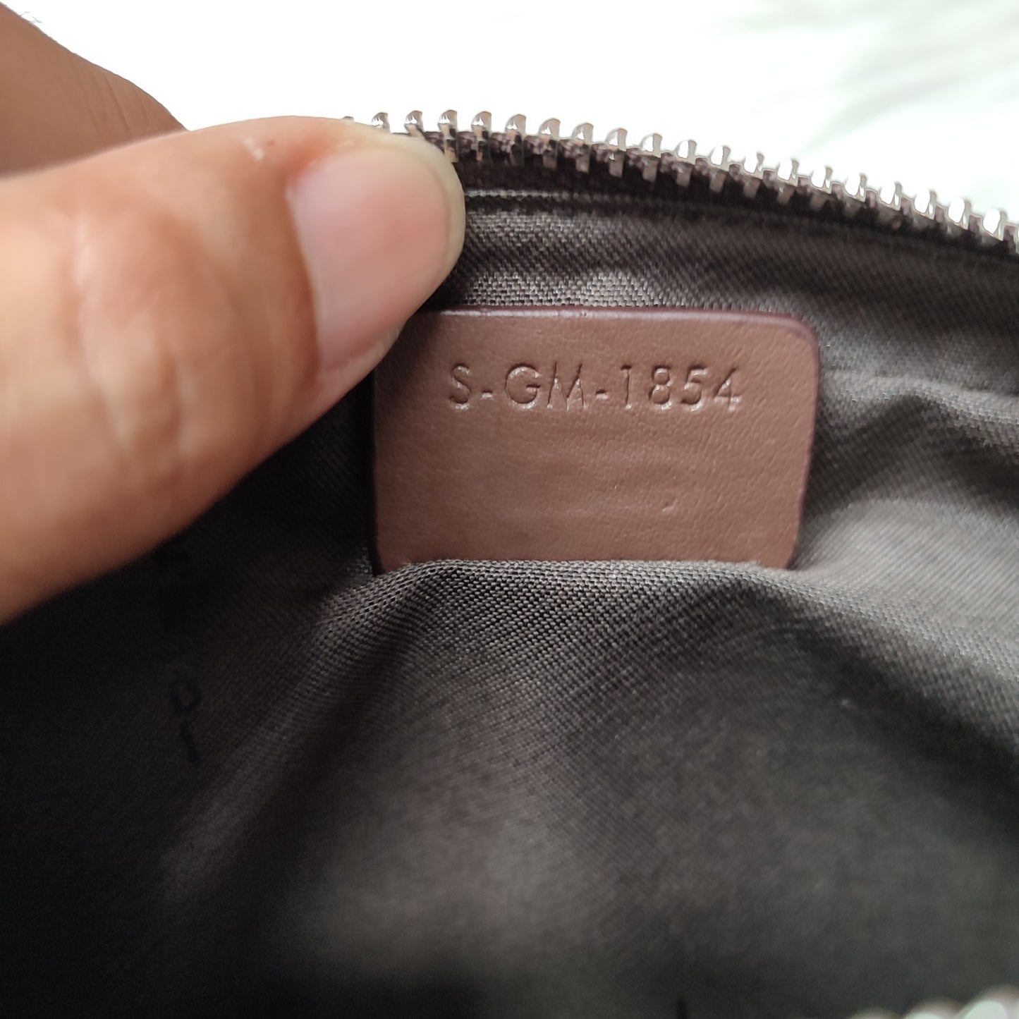 Fendi Roma Brown Fabric Crossbody Camera Bag