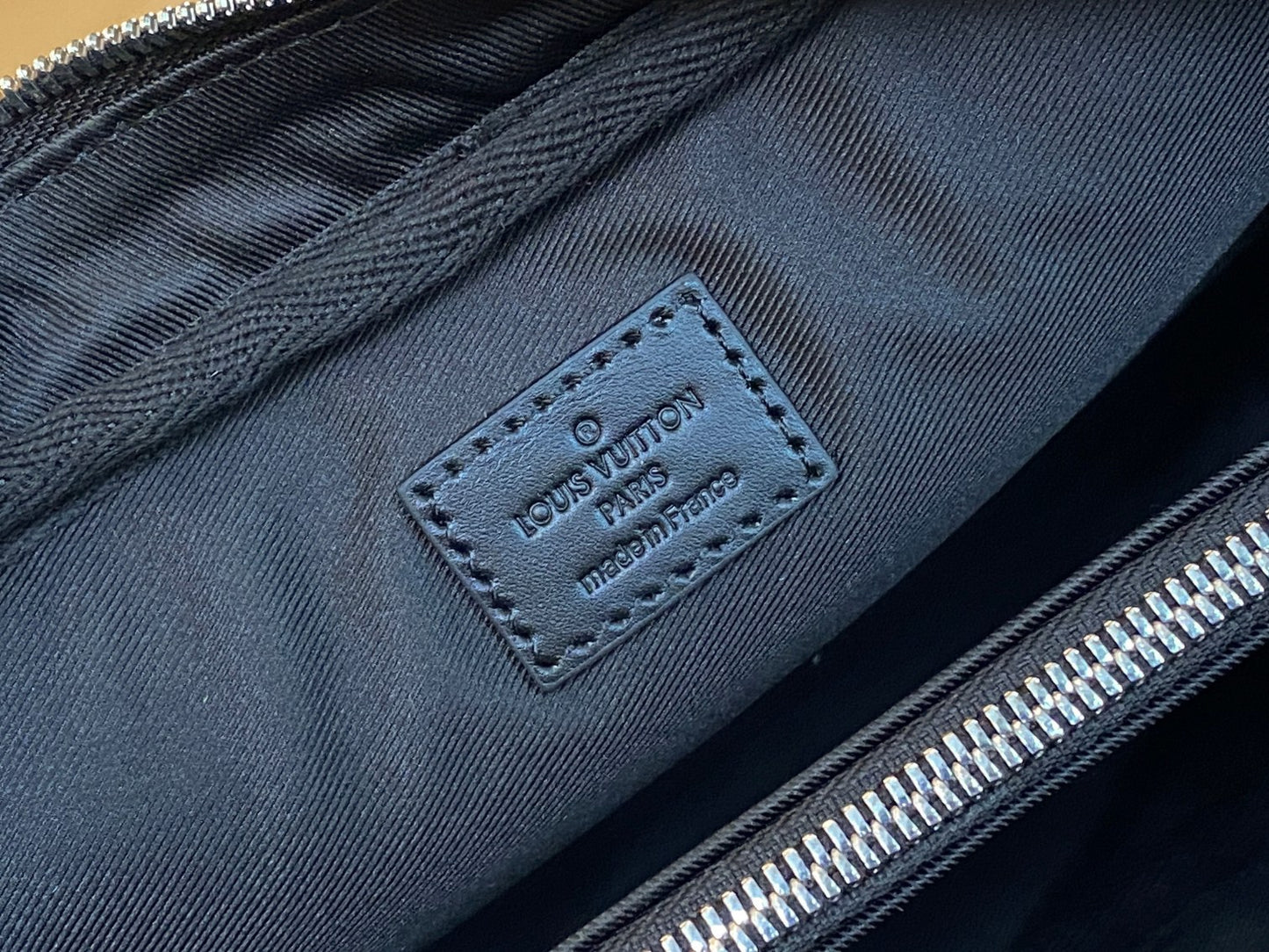 Louis Vuitton Alpha Messenger Bag - Black Damier Infini Leather