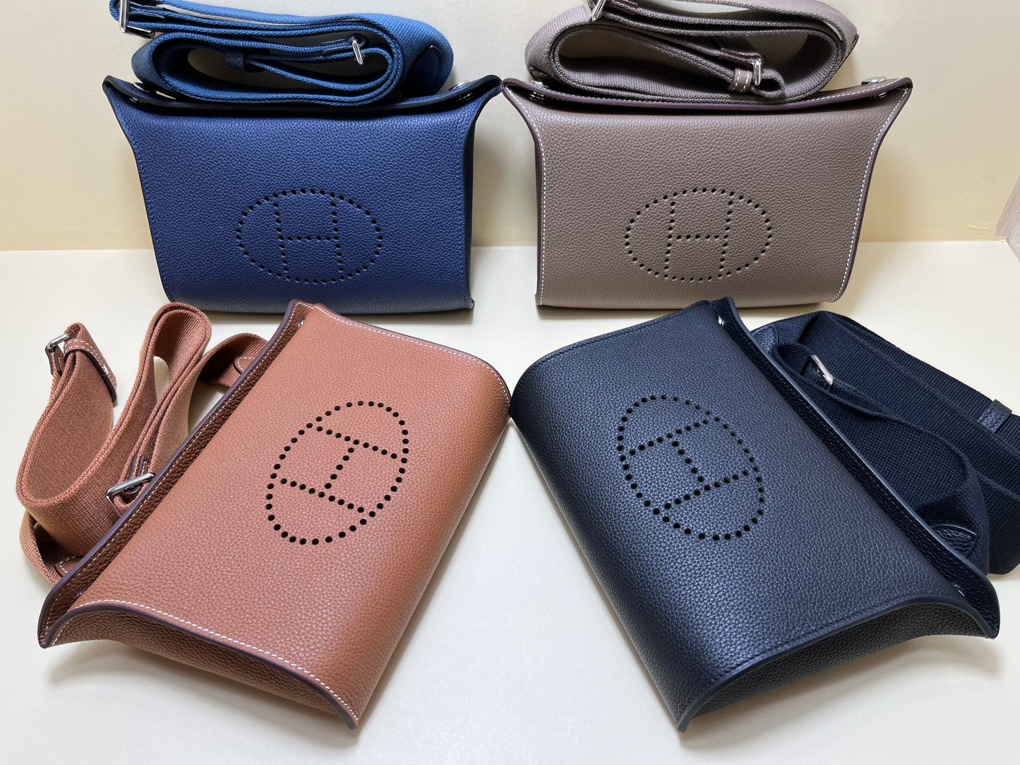 Hermès In-the-Loop Leather Pouch - Luxury Handcrafted Designer Clutch