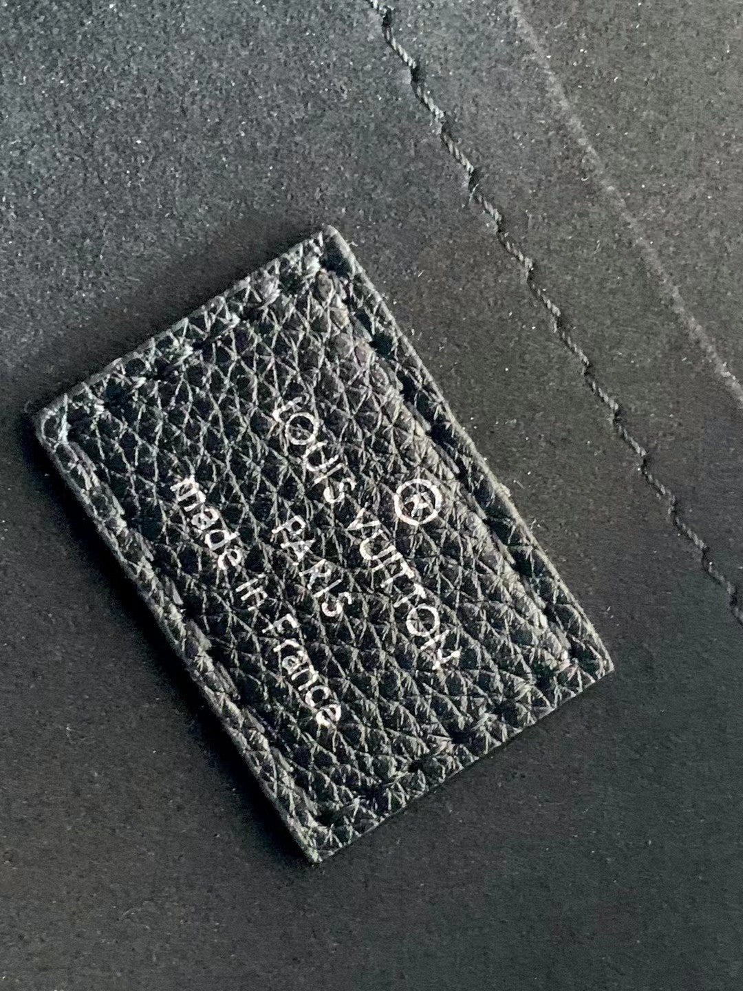 Louis Vuitton Mylockme Chain Bag - Black Grained Calfskin Leather