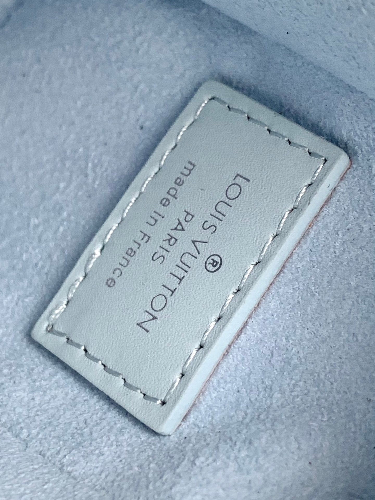 MCM Mode Travia Mini Trunk Leather Shoulder Bag - Light Blue
