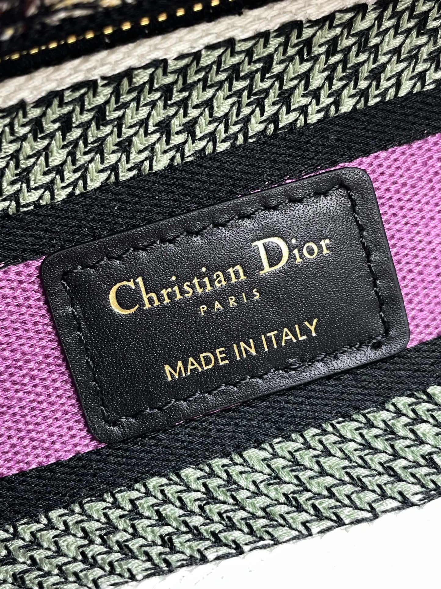 Christian Dior Medium Lady D-Lite Bag - Floral Embroidery