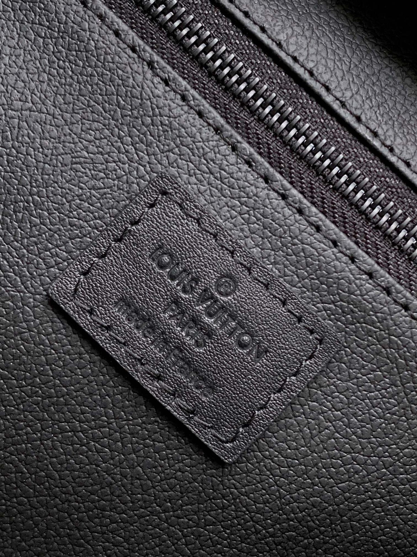 Louis Vuitton Monogram Shadow Leather Toiletry Pouch GM - Black