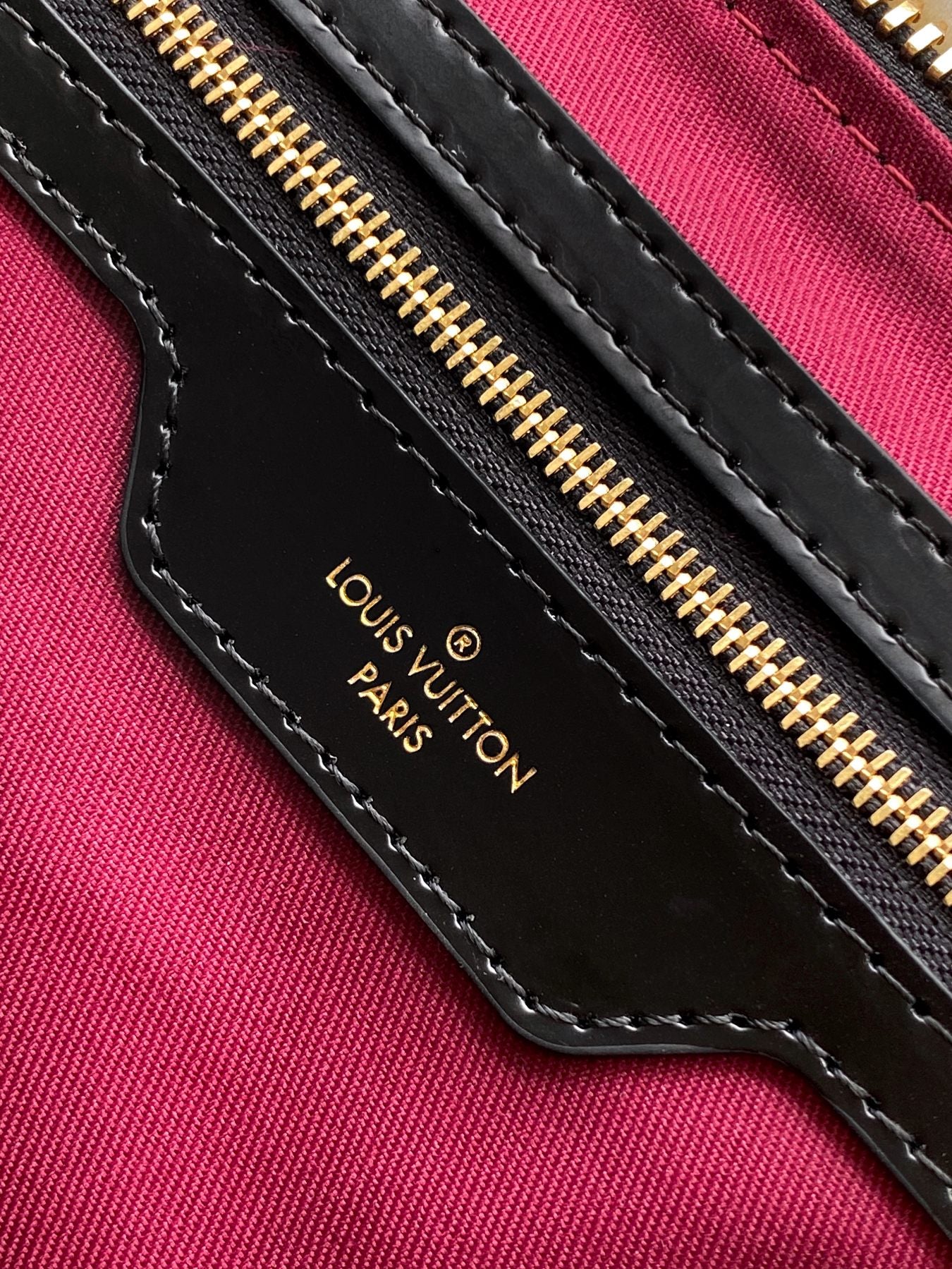 Louis Vuitton Keepall Bandoulière 50 Monogram Shadow Leather Duffel Bag