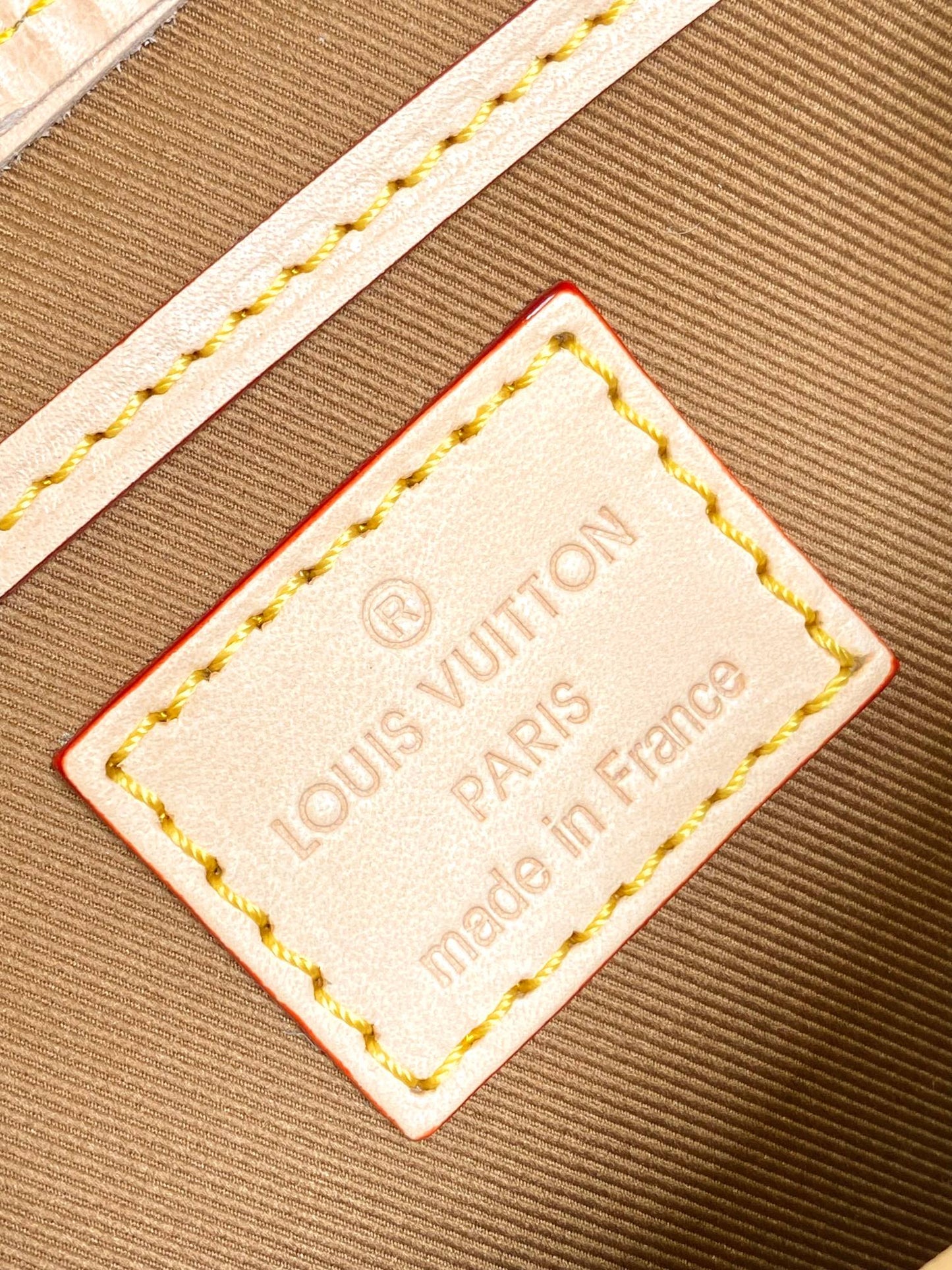 Louis Vuitton Montsouris Backpack Monogram Canvas