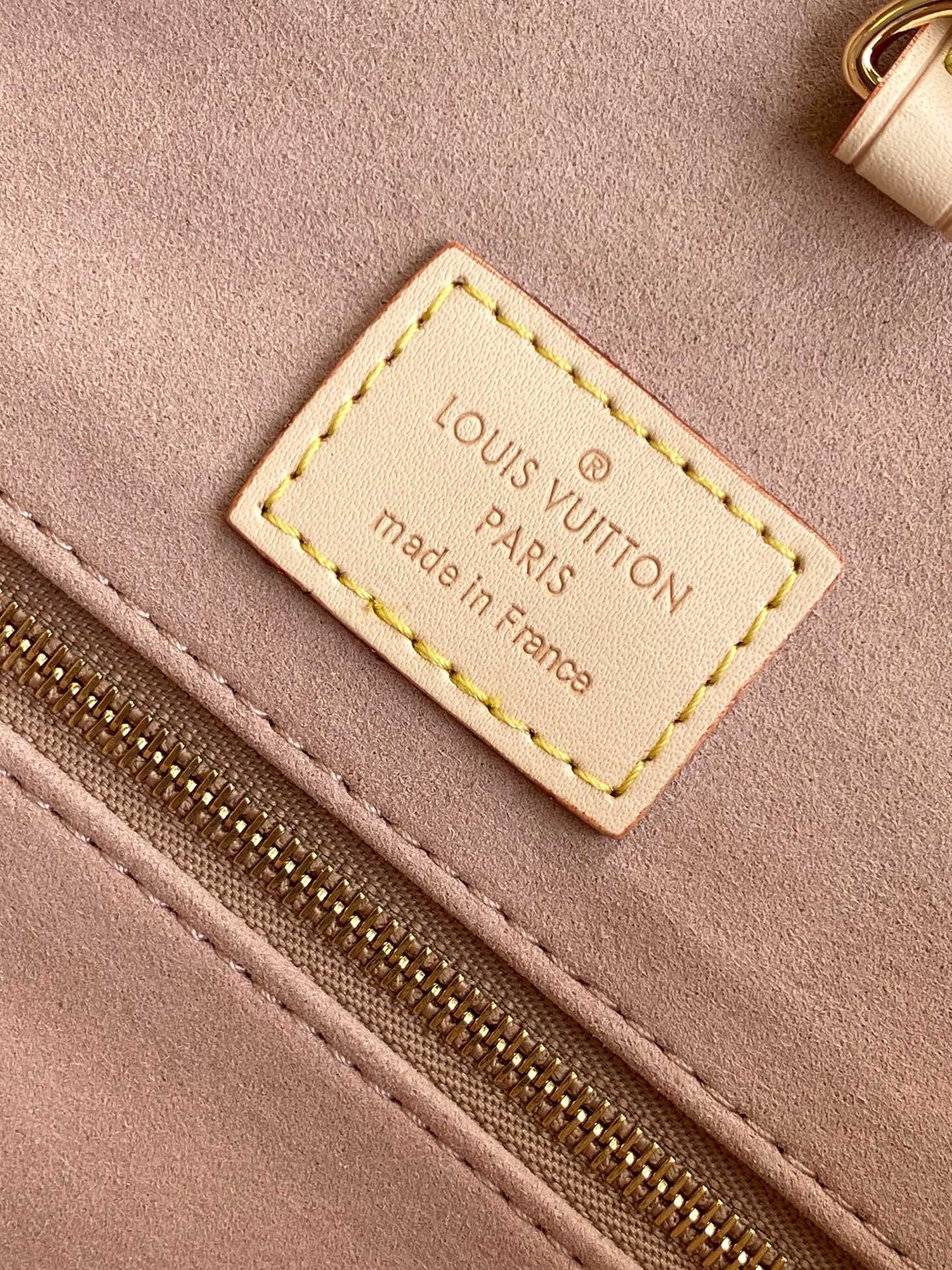 Louis Vuitton Onthego MM Monogram Empreinte Leather Tote Bag