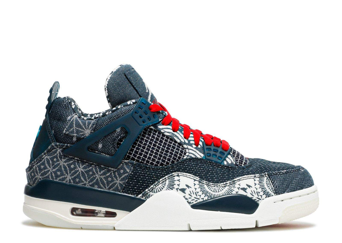 Air Jordan 4 Retro SE 'Sashiko' Unfading Sneaker