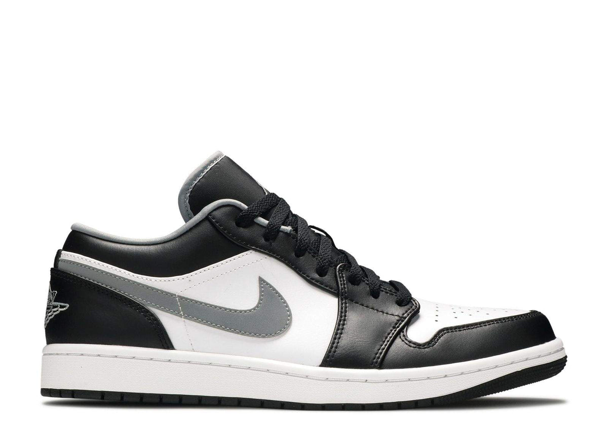Air Jordan 1 Low 'Black Medium Grey' Everlasting Sneaker