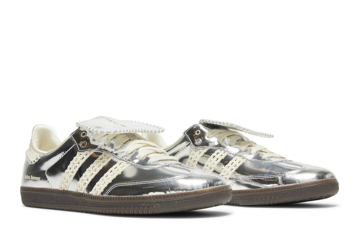 Wales Bonner X Adidas Samba Silver Metallic IG8181