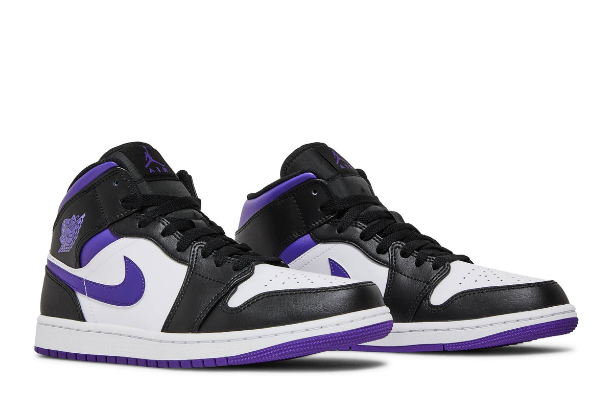 Air Jordan 1 Mid Court Purple 554724-095
