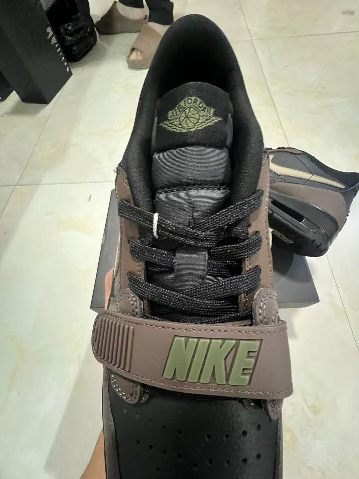 The Jordan Legacy 312 Low "Baroque Brown" Fits In with Travis Scott's Catalog