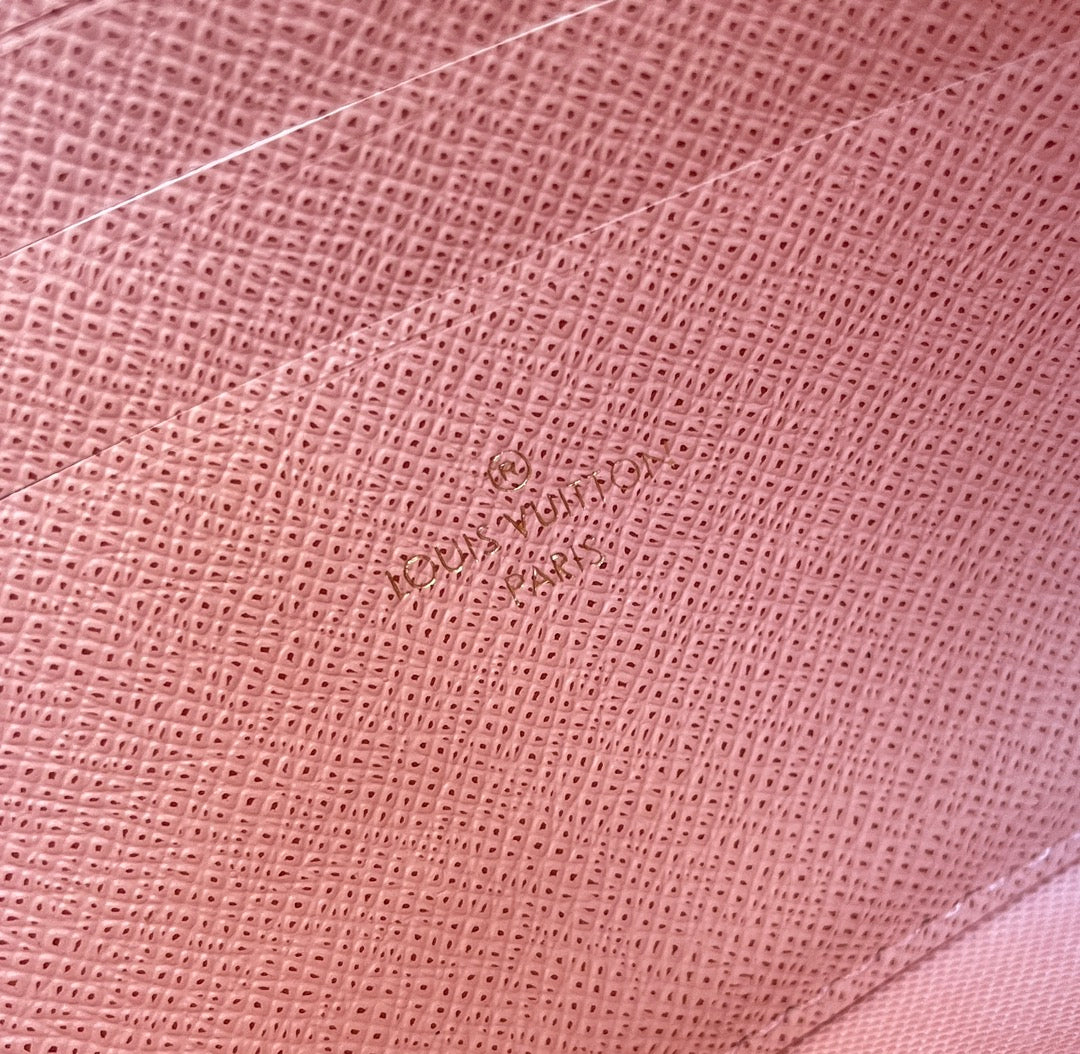 Louis Vuitton Felicie Strap & Go Monogram Canvas Shoulder Bag