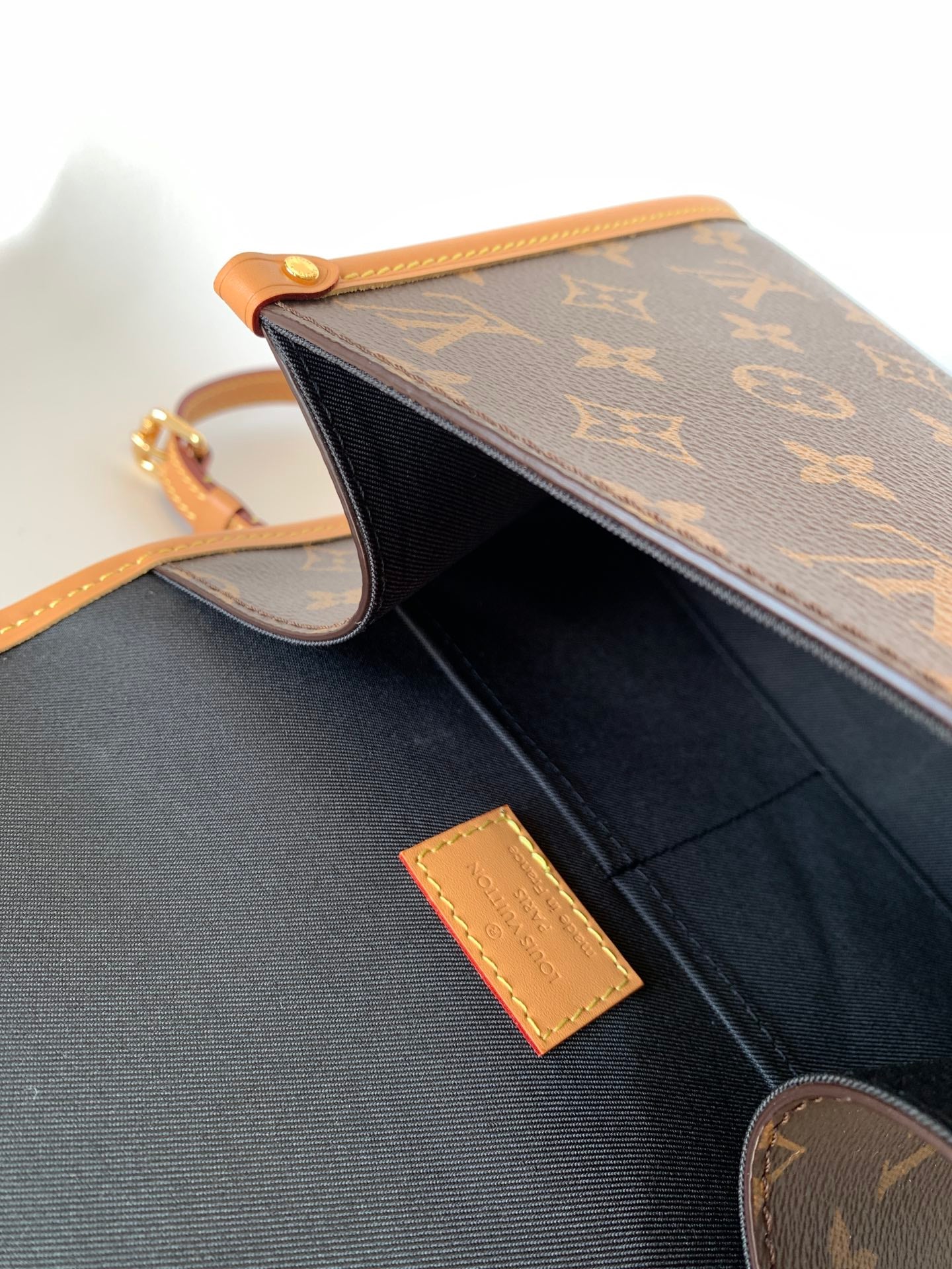 Louis Vuitton Monogram Canvas Marceau Shoulder Crossbody Bag - Brown