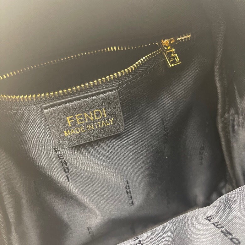 Fendi Zucca Print Mini Backpack - Brown Monogram Canvas