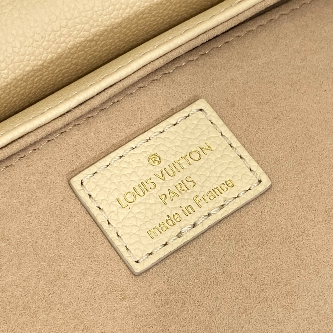 Louis Vuitton Monogram Empreinte Giant Pochette Métis East West Bag - Beige/Pink