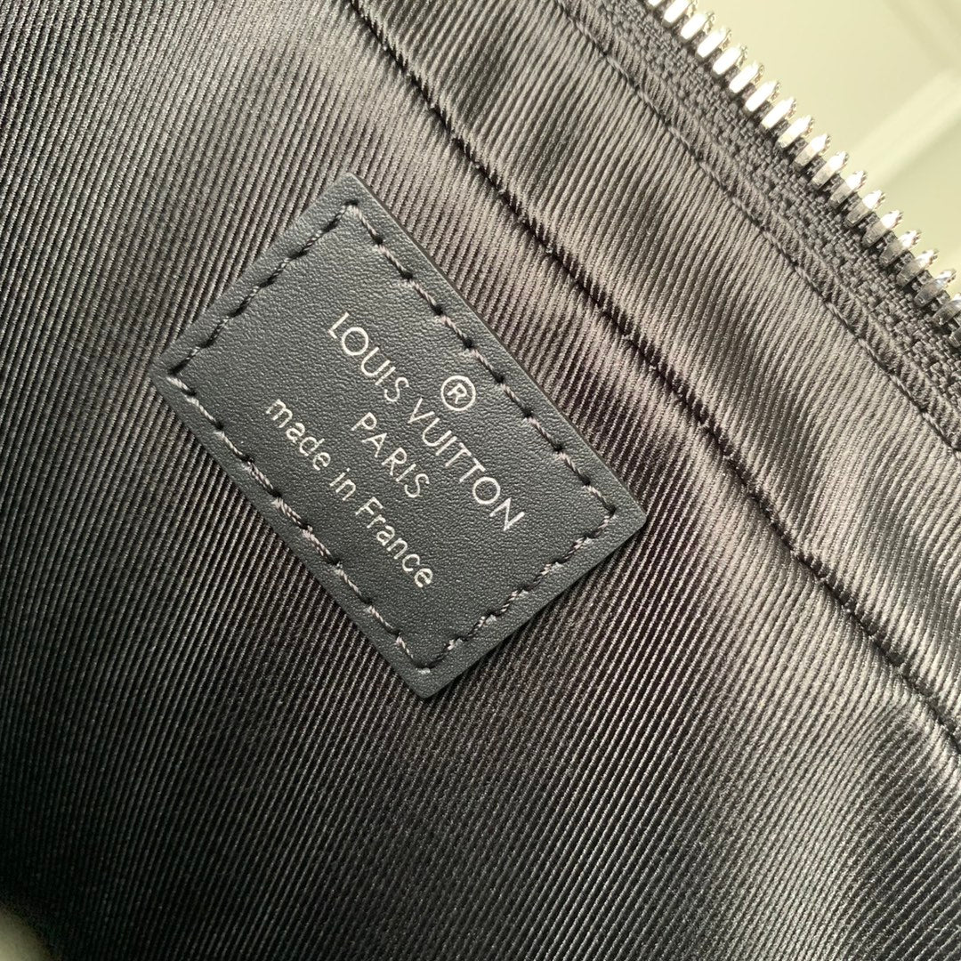 Louis Vuitton Porte-Documents Voyage PM Damier Cobalt Men's Briefcase