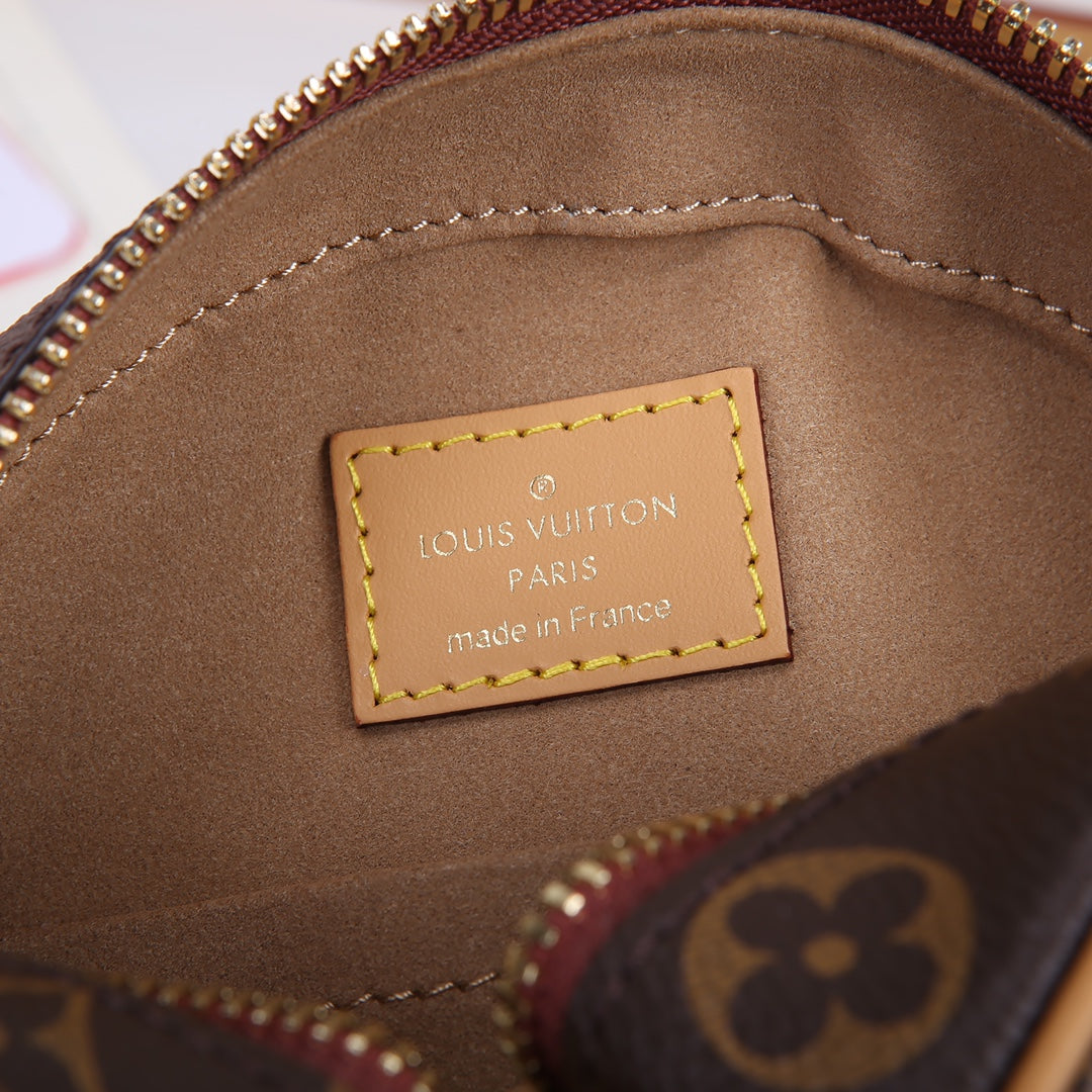 Louis Vuitton Monogram Boite Chapeau Souple MM Crossbody Bag