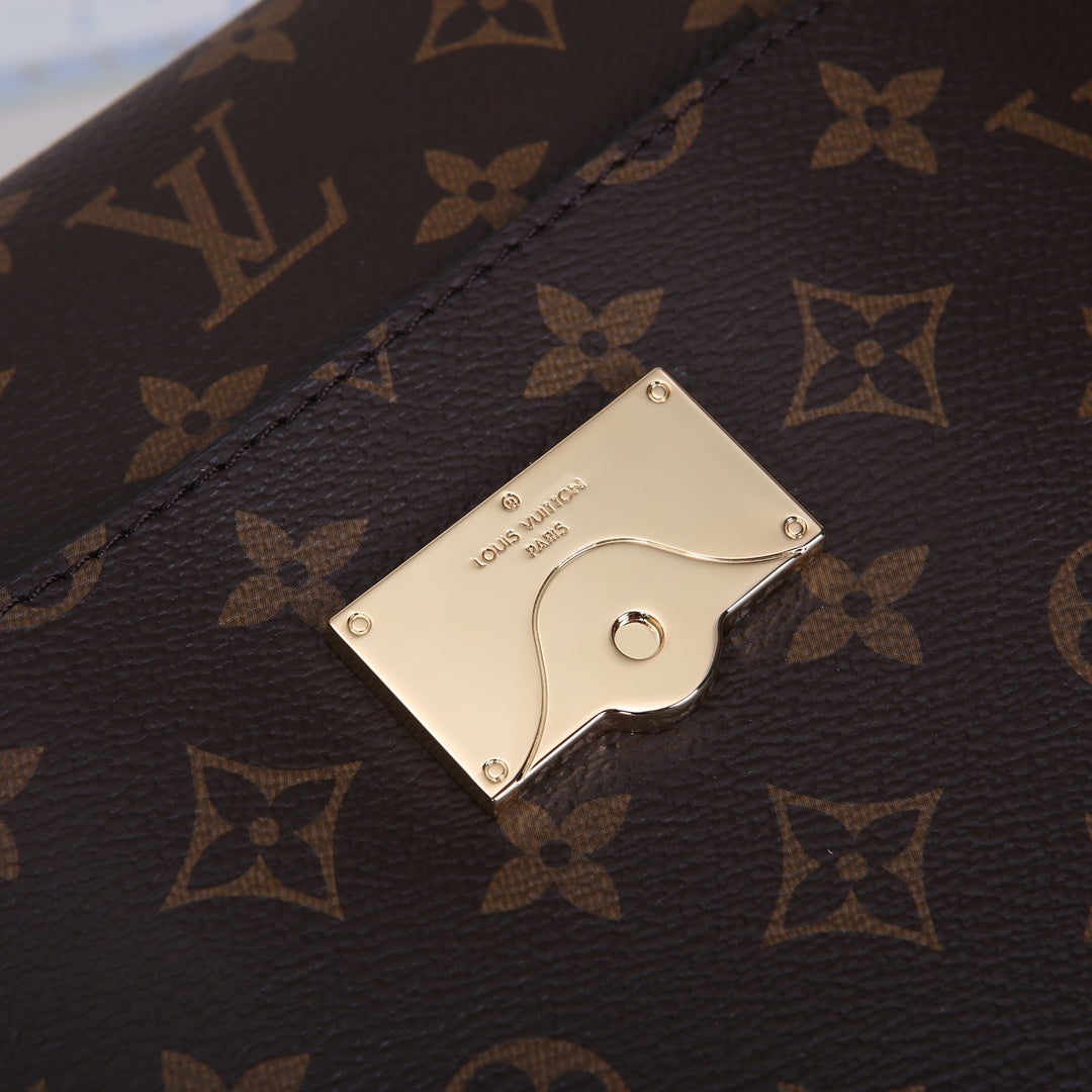 Louis Vuitton Cluny BB Monogram Canvas Handbag