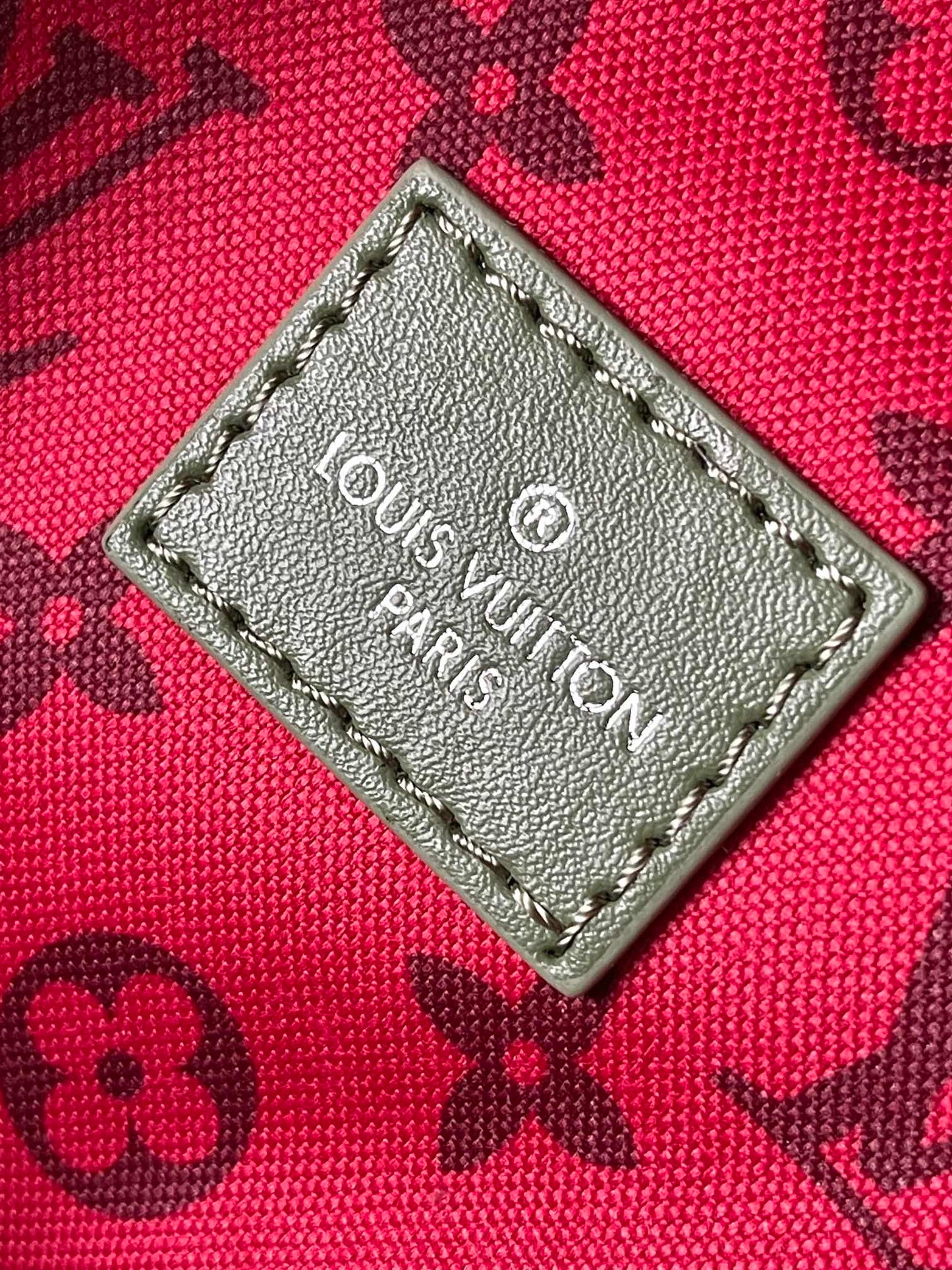 Louis Vuitton Discovery Backpack PM Monogram Shadow Green