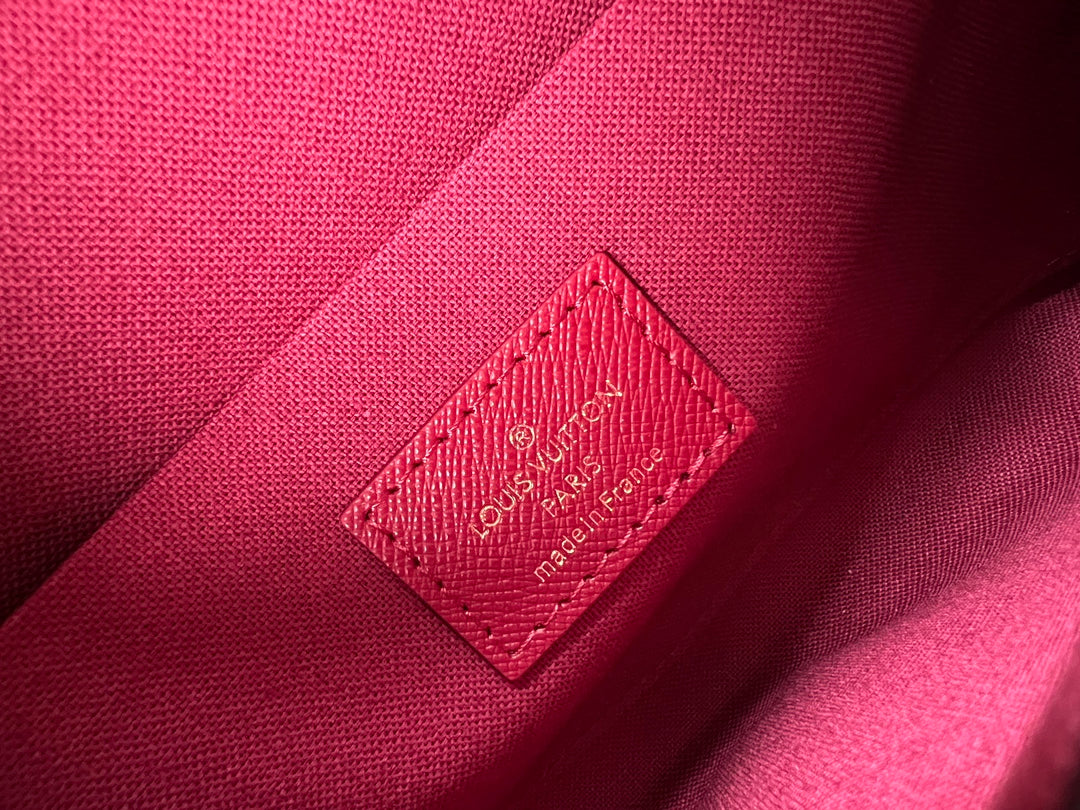 Louis Vuitton Félicie Pochette Monogram Canvas Crossbody Bag