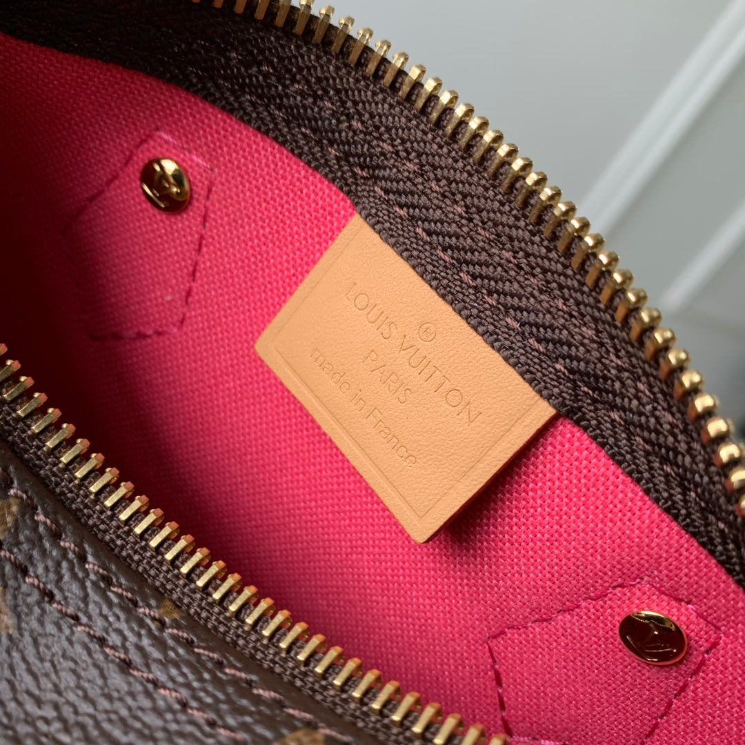 Louis Vuitton Nano Speedy Monogram Canvas Vivienne Mascot Limited Edition Handbag