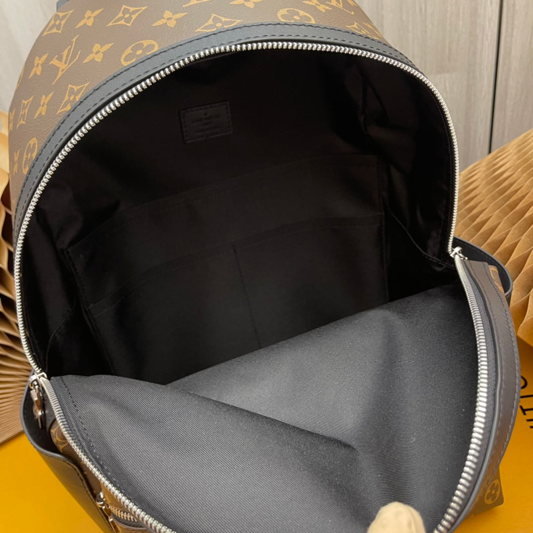 Louis Vuitton Discovery Backpack PM - Monogram Macassar Canvas