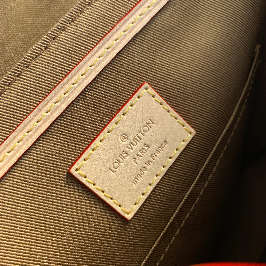 Louis Vuitton Montsouris PM Backpack Monogram Canvas