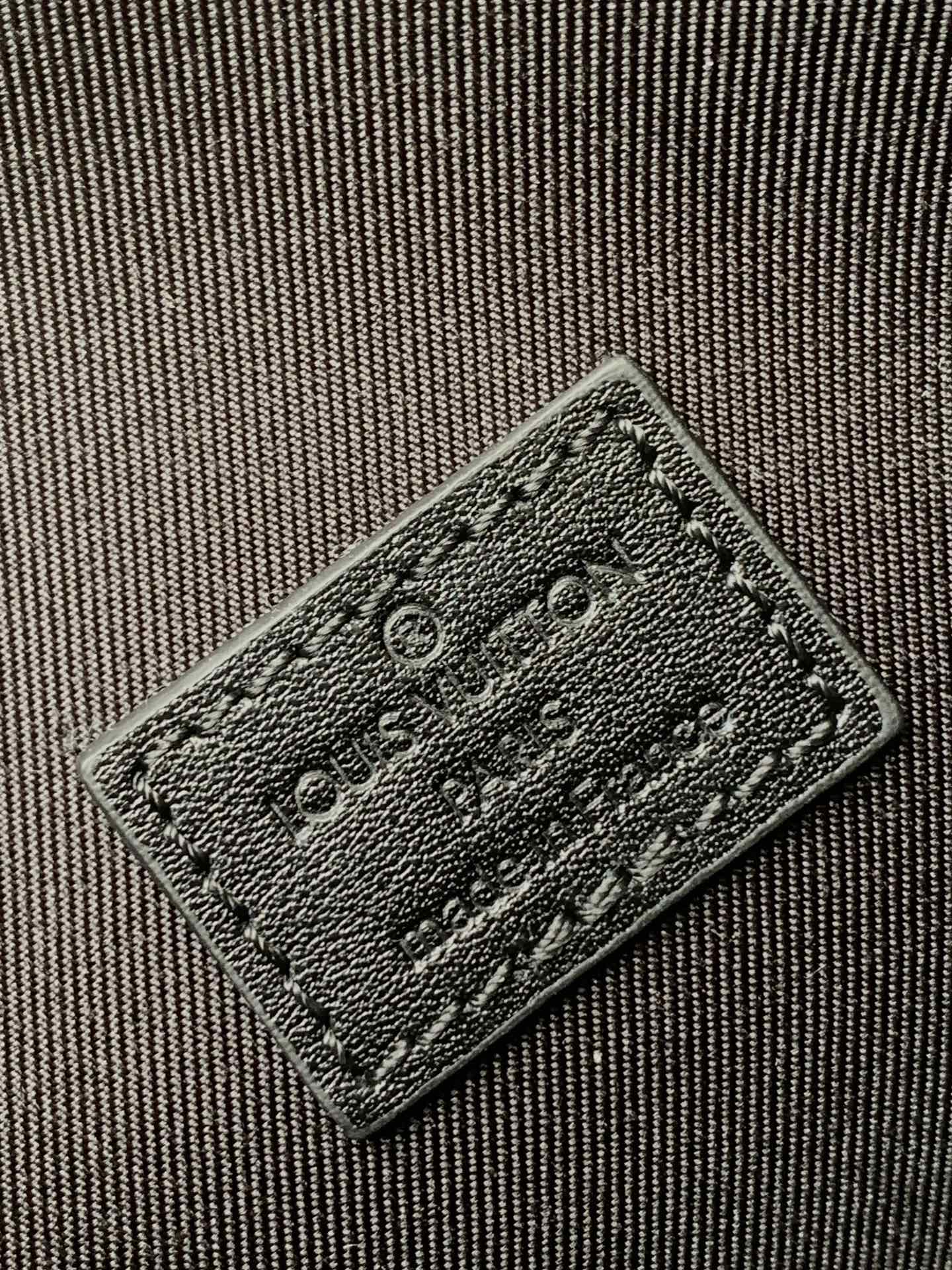 Louis Vuitton S-Lock Vertical Wearable Wallet Monogram Macassar