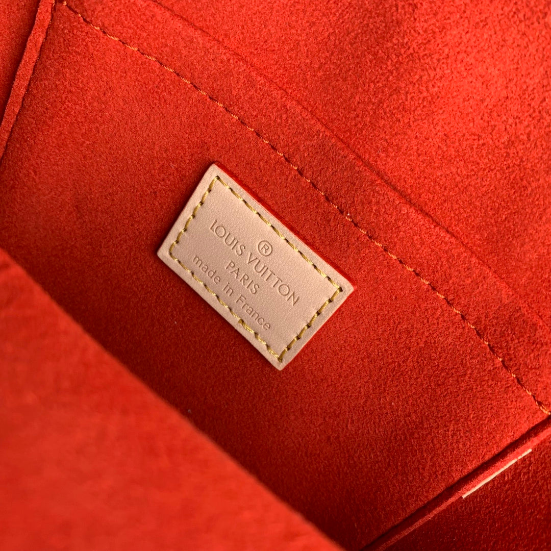 Louis Vuitton Monogram Ellipse Backpack