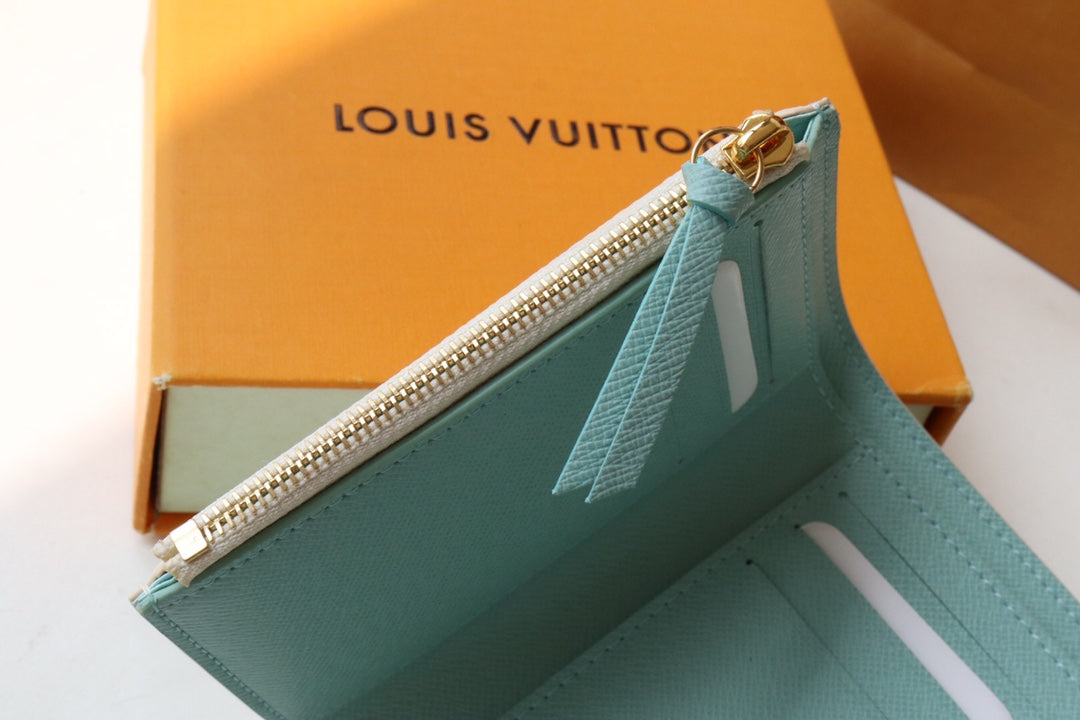 Louis Vuitton Victorine Wallet - Pastel Colorblock Monogram Canvas