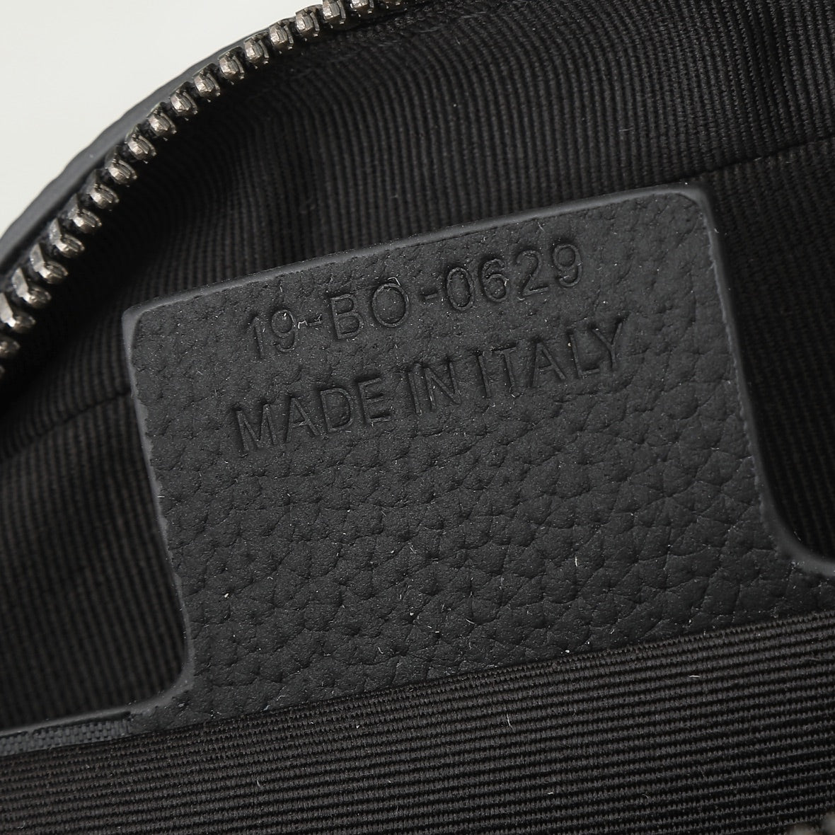 Christian Dior Black Oblique Grained Calfskin Safari Messenger Bag