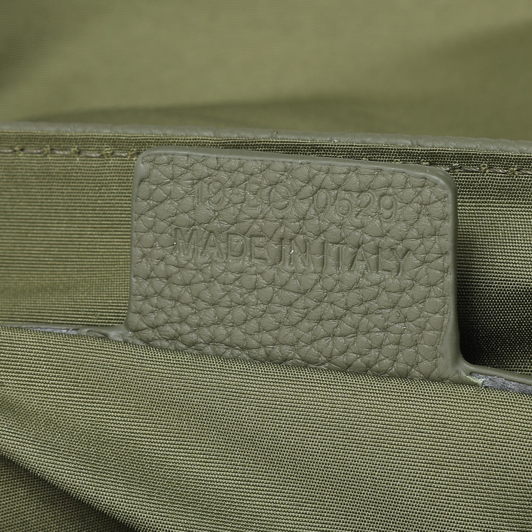 Dior Safari Messenger Bag Olive Green Oblique Canvas