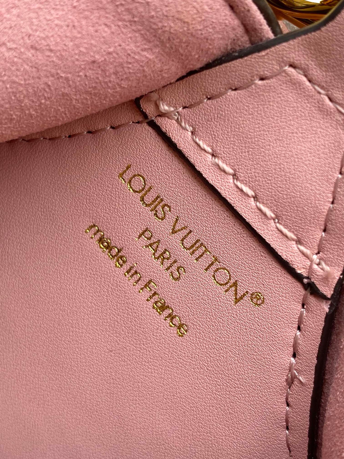 Louis Vuitton Monogram Star Shoulder Bag - Brown & Pink