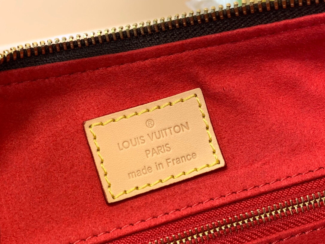 Louis Vuitton Loop Bag Monogram Canvas Shoulder Bag