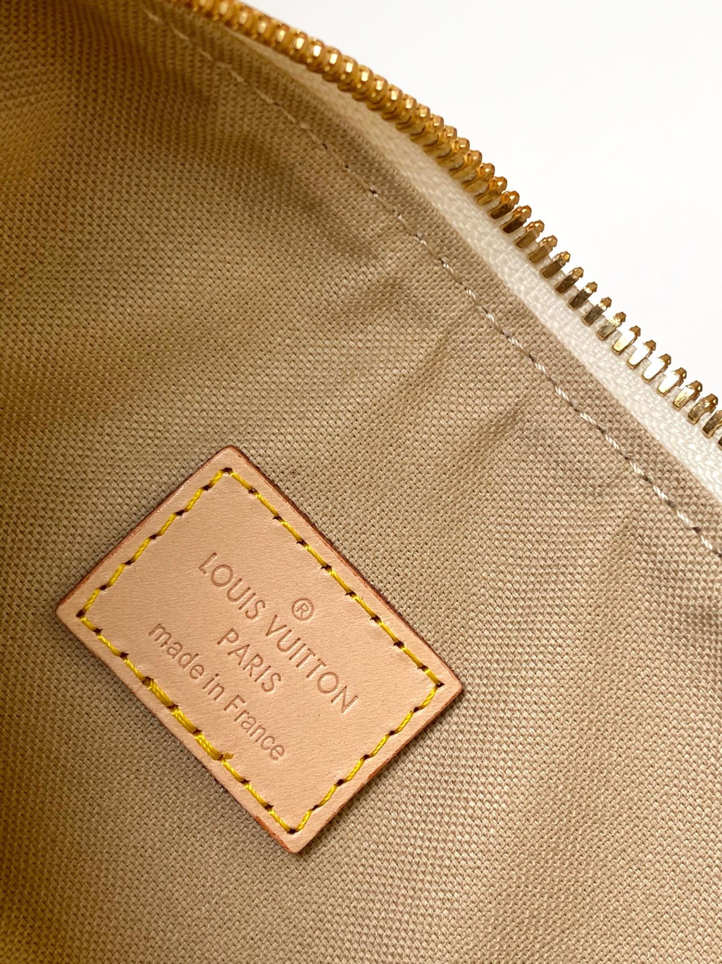 Louis Vuitton Monogram Idylle Croissant MM Shoulder Bag - Grey