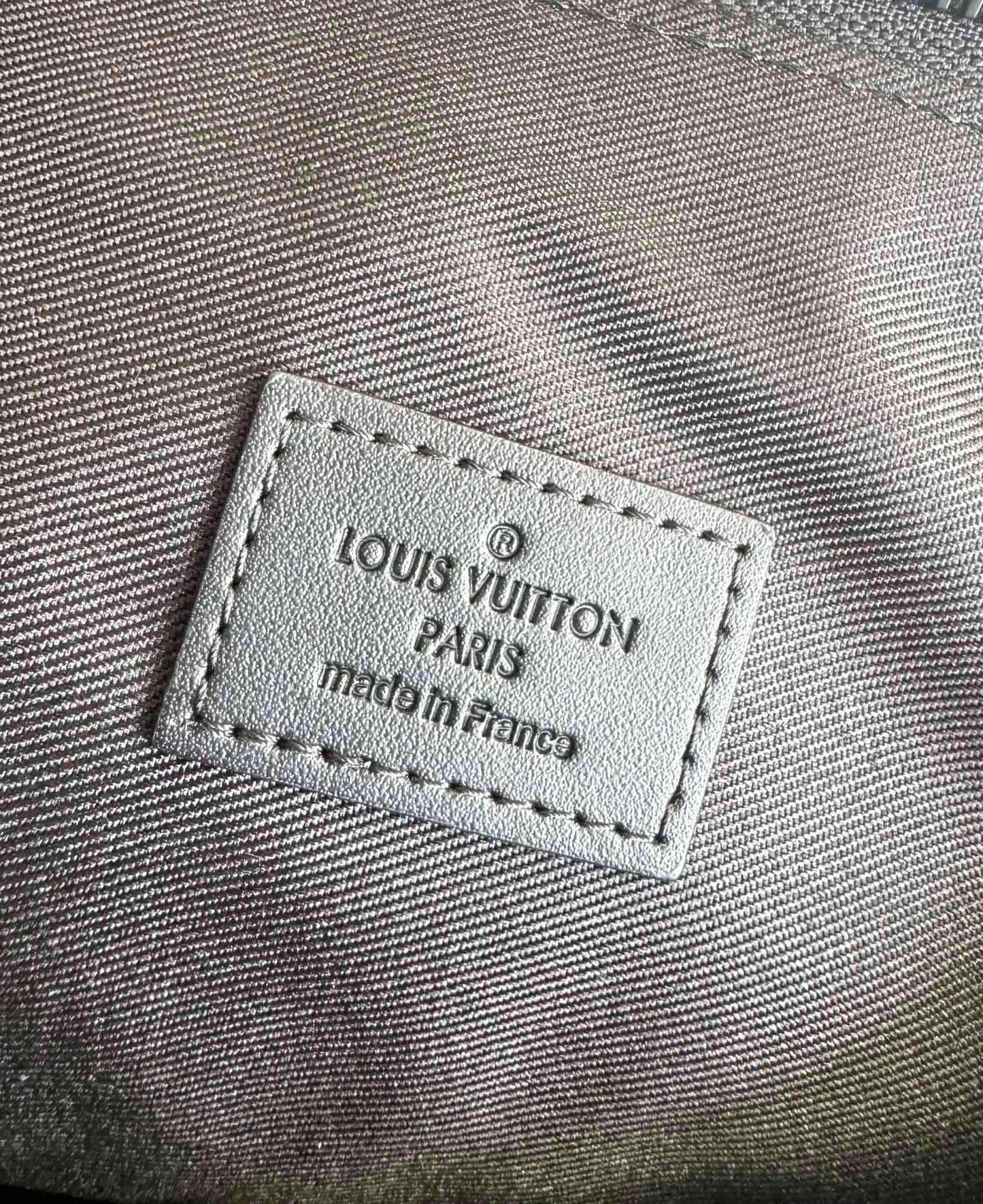 Louis Vuitton Damier Ebene Kasai Clutch - Brown Coated Canvas Men's Pouch