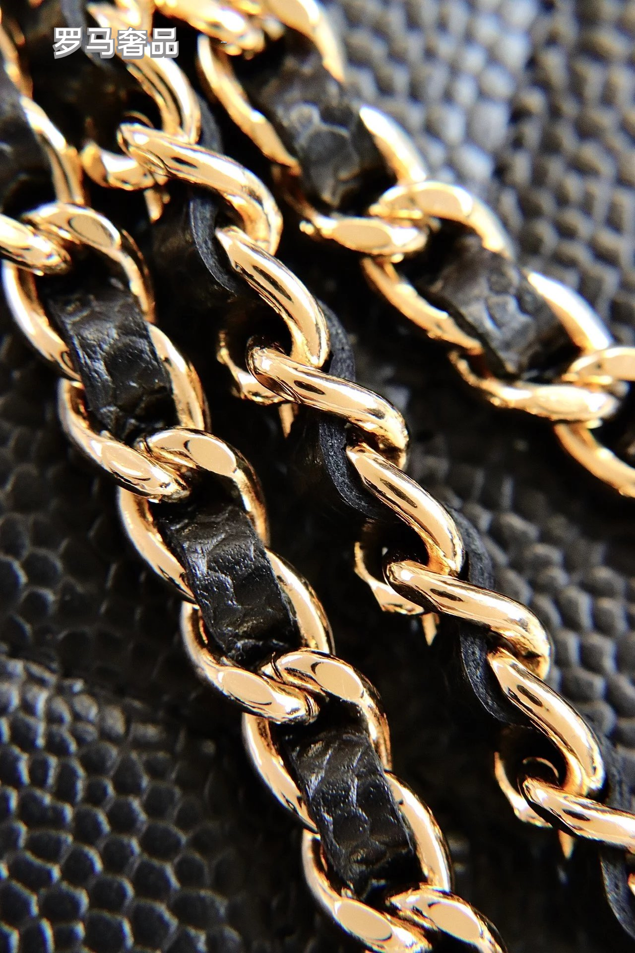 Luxury Quilted Black Leather Mini Crossbody Bag with Silver Chain Strap