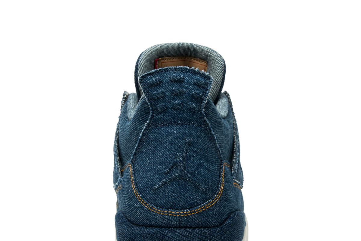 Levis X Air Jordan 4 Retro Denim AO2571-401