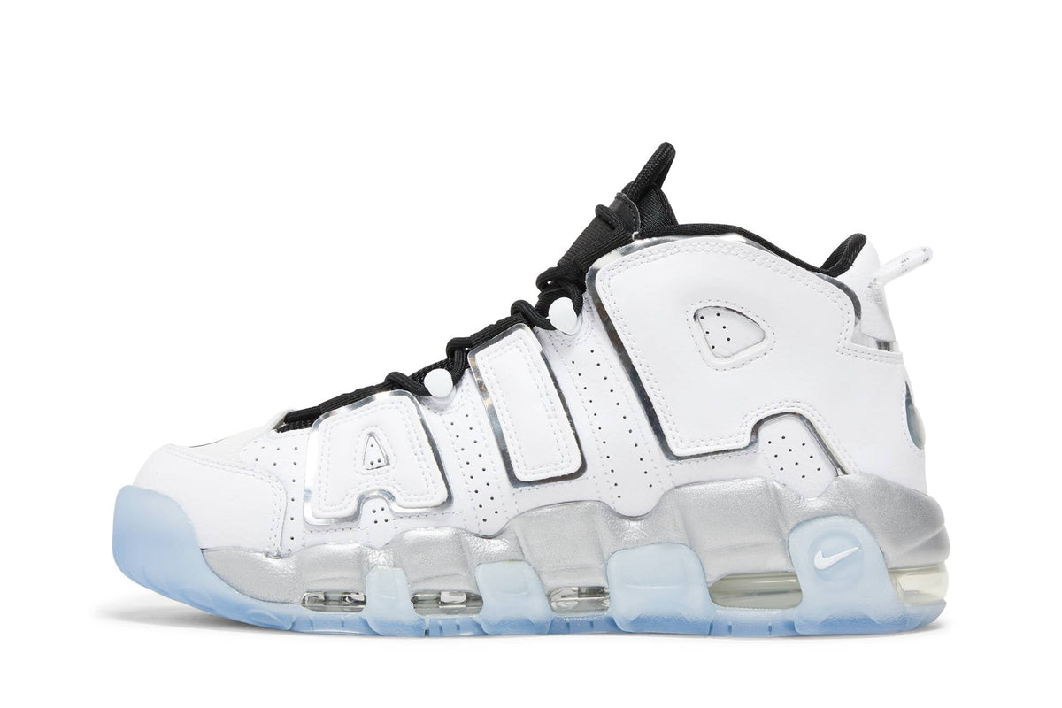 ( Women ) Nike Air More Uptempo 'White Metallic' DV7408-100