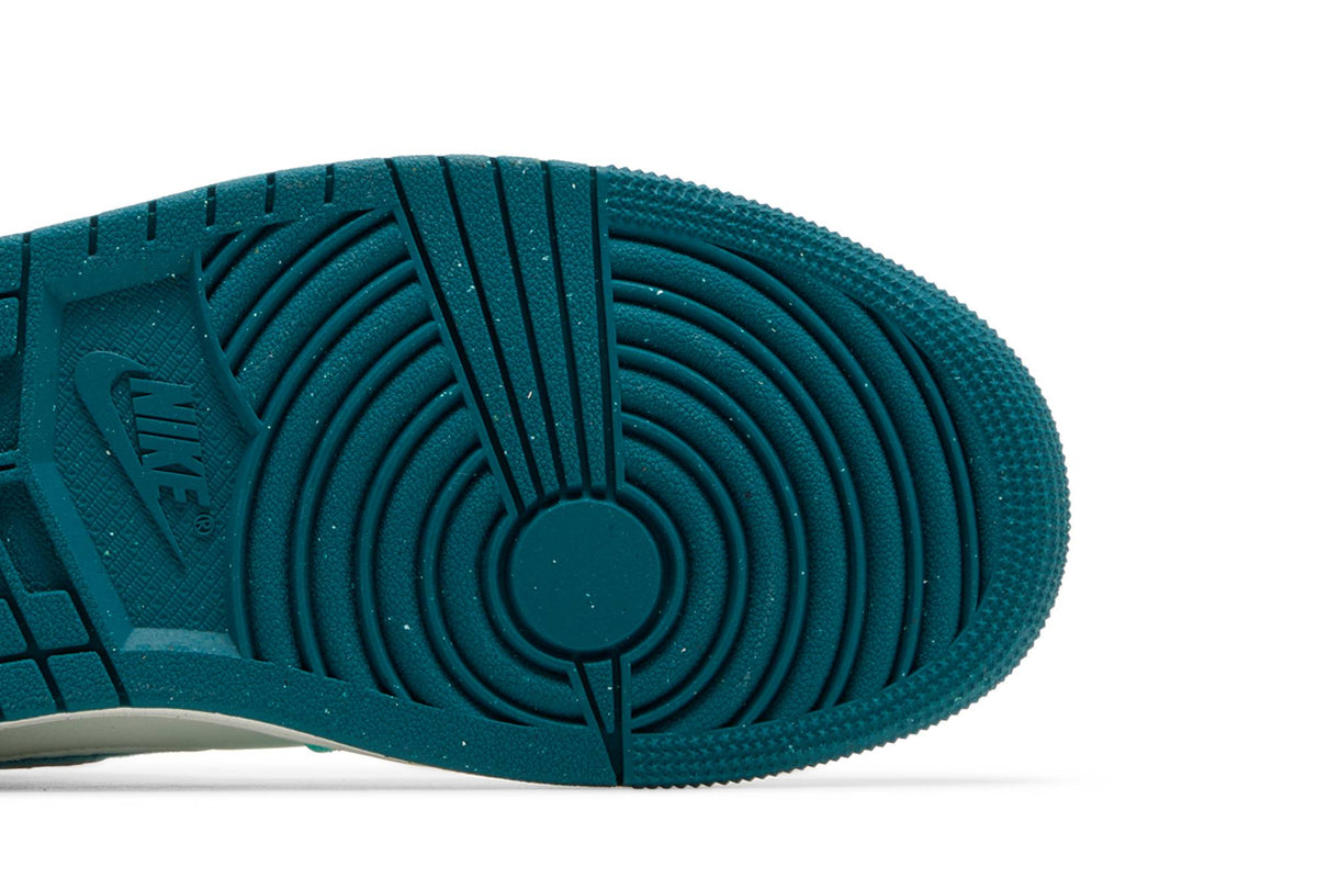 ( Women ) Air Jordan 1 Mid 'Bleached Turquoise' DZ3745-300