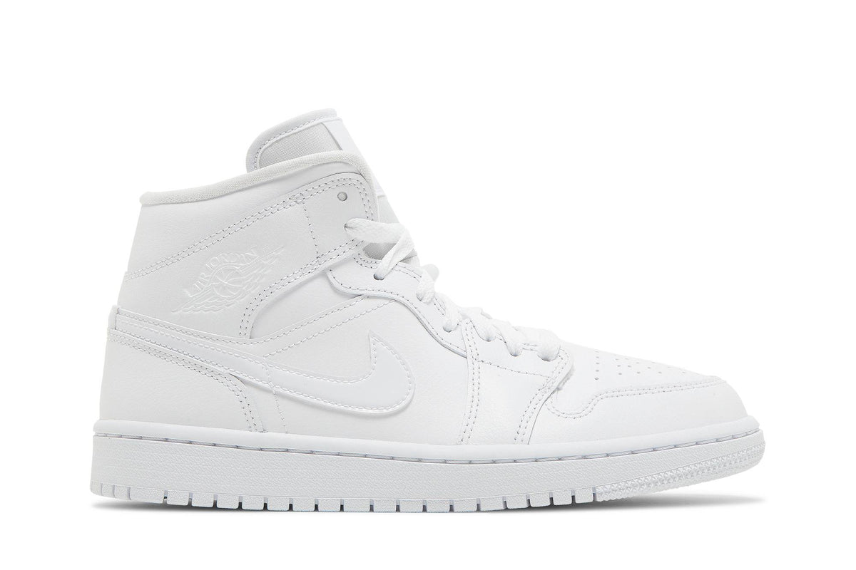 ( Women ) Air Jordan Mid Triple White 2022 DV0991-111