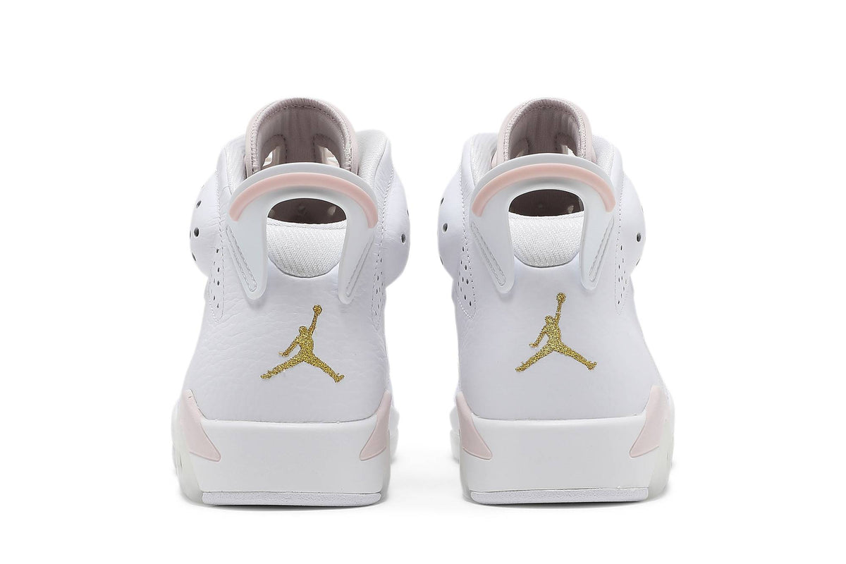 ( Women ) Air Jordan 6 Retro 'Gold Hoops' DH9696-100