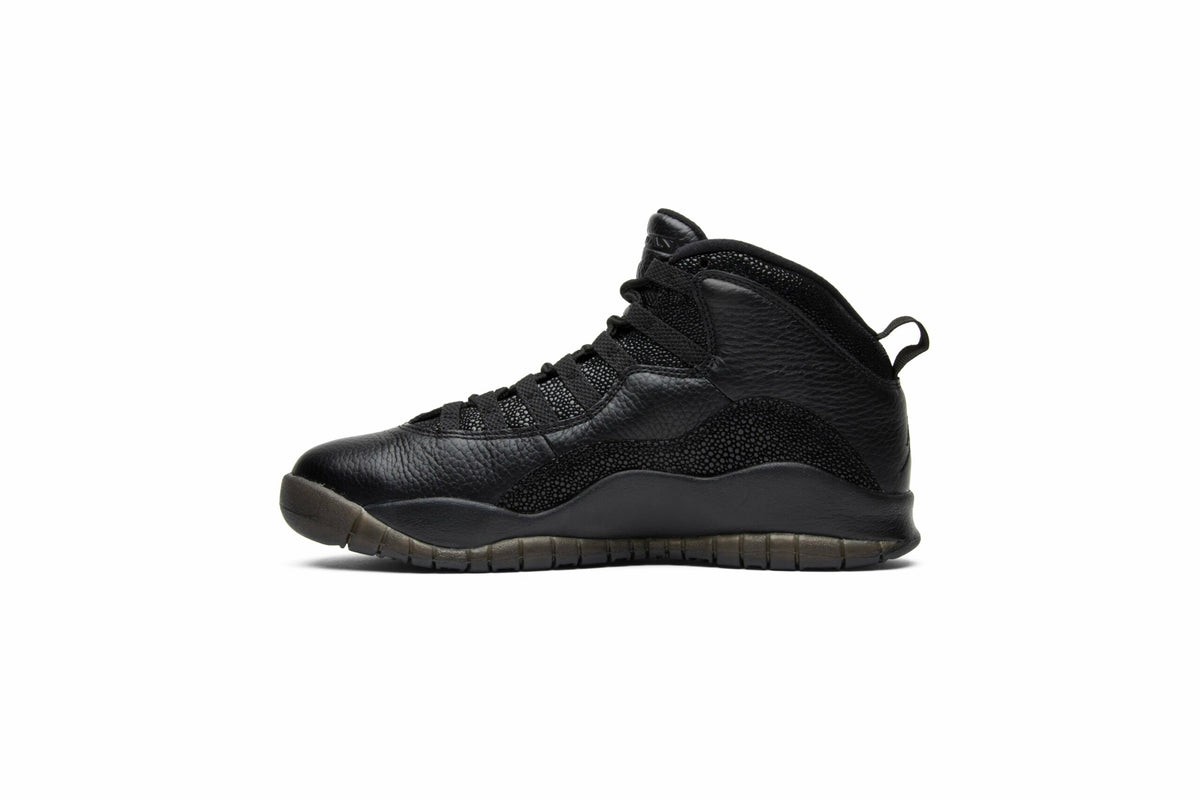 October's Very Own X Air Jordan 10 Retro 'Black' 819955-030