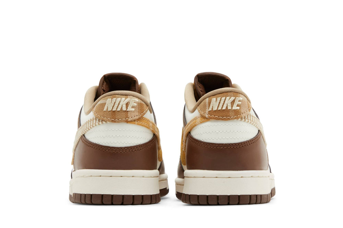 ( Youth ) Nike Dunk Low 'Plaid Brown' FV3653-191