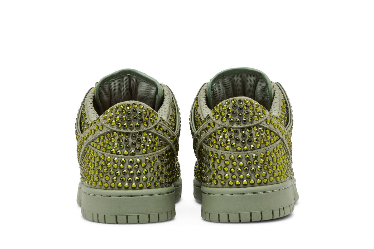 Cactus Plant Flea Market X Swarovski X Nike Dunk Low Spiral Sage CZ2670-300