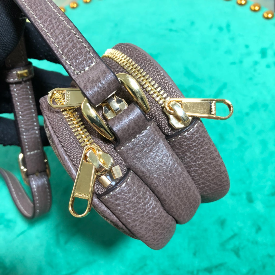 Gucci Ophidia Mini GG Supreme Canvas Shoulder Bag