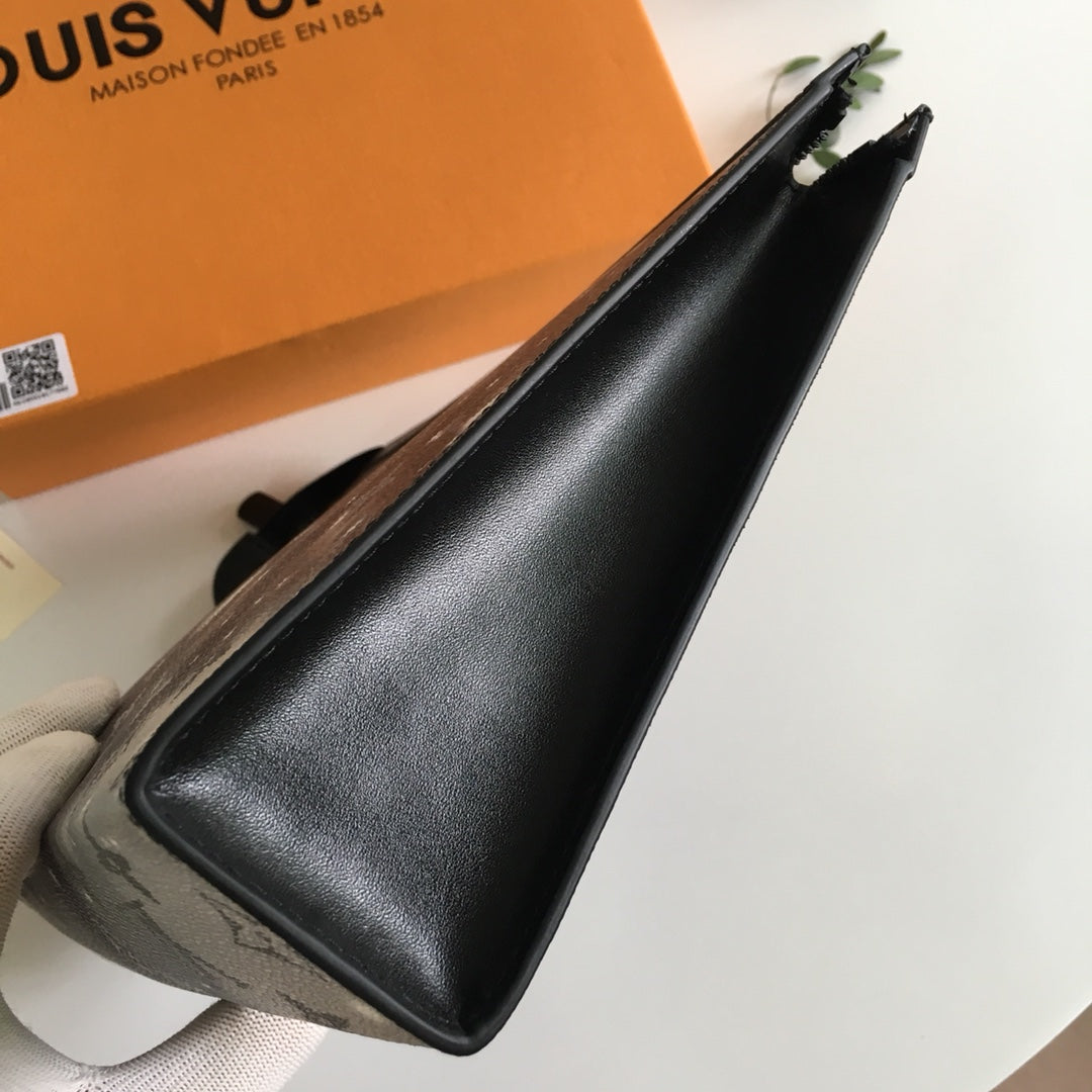 Louis Vuitton Monogram Galaxy Pochette Voyage MM Pouch